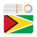 radio guyana android application logo